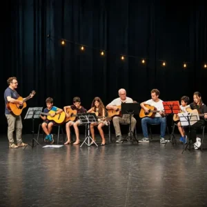 photos - atelier musique guitare