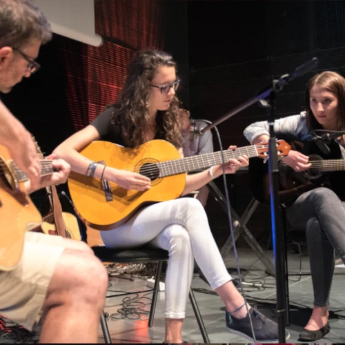 photos - atelier musique guitare